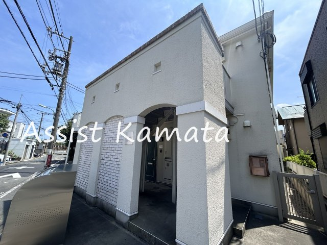 コートヴィレッジのエントランス