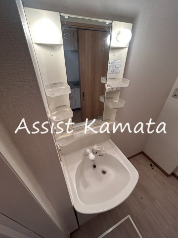 コートヴィレッジの洗面所