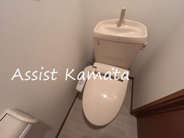 コートヴィレッジのトイレ
