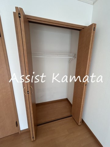 コートヴィレッジの収納