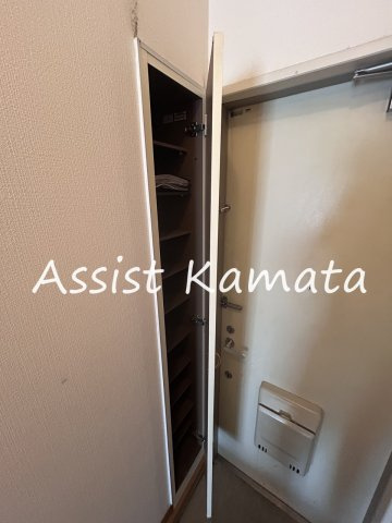 コートヴィレッジの玄関