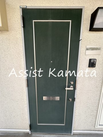 コートヴィレッジの玄関