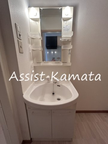 コートヴィレッジの独立洗面台