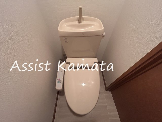 コートヴィレッジのトイレ