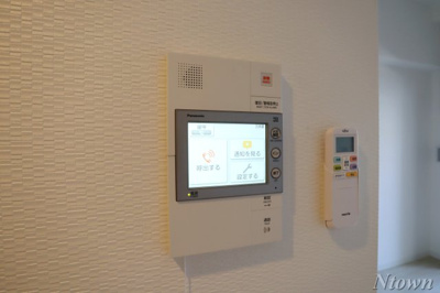 【セキュリティ】 | S-RESIDENCE上前津 | モニター付きインターホンです