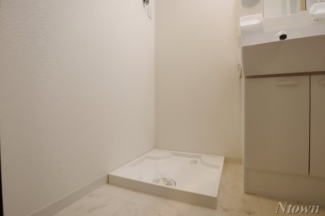 【洗面所】 | S-RESIDENCE上前津 | スペースが確保できる洗面所です
