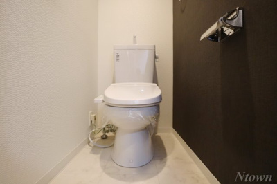 【トイレ】 | S-RESIDENCE上前津 | 落ち着いたトイレです