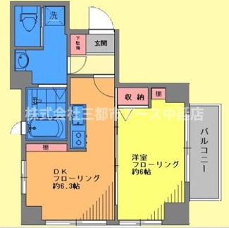 【間取り】 | 朝日マンション | 朝日マンション　は三都市アース中延店へお任せください！　ご内覧可能なお部屋は物件現地お待ち合わせご案内可能です！