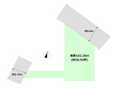 宝塚市鹿塩1丁目建築条件付き売り土地の画像