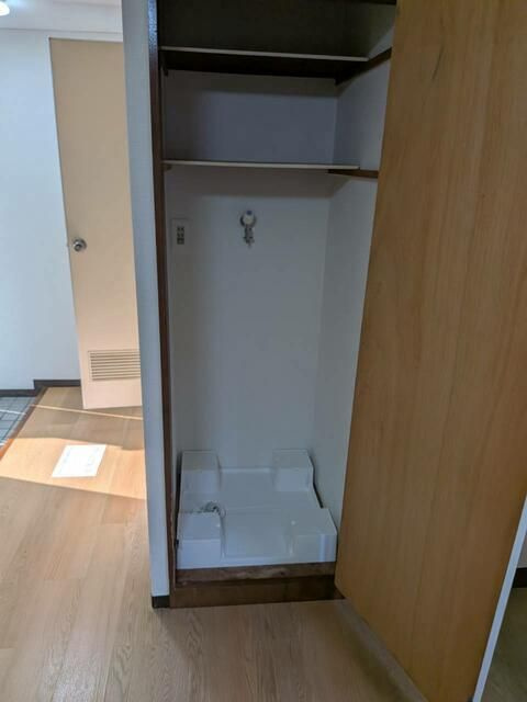 グリーンハイム高橋の収納