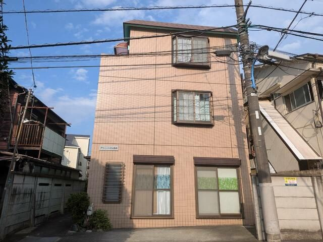 グリーンハイム高橋の外観