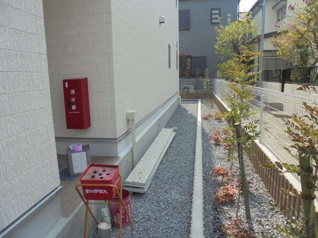 リブリ・南八幡のロビー