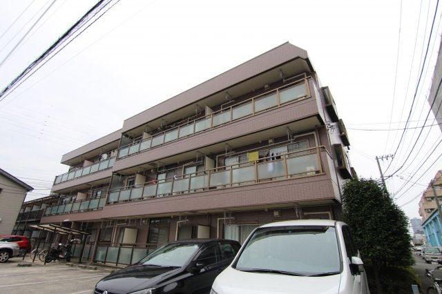 ルマインダー日吉の外観|南面バルコニーは抜けており陽当たりの良いお部屋です♪