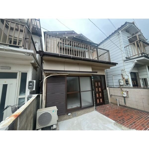 霞ヶ丘4丁目戸建の外観
