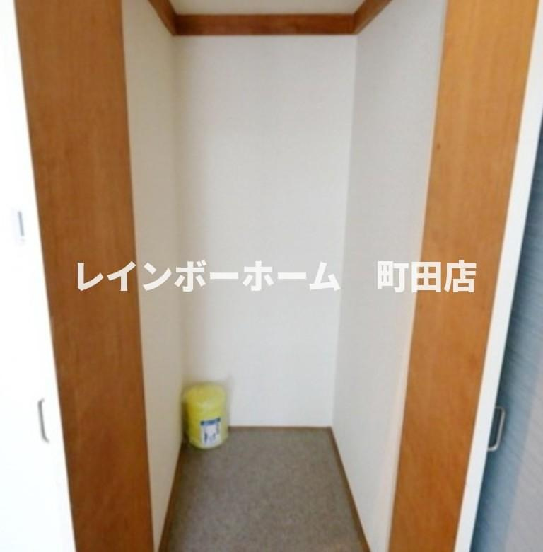 クロノス南橋本３丁目※初期費用分割あと払いサービス利用可能物件の収納