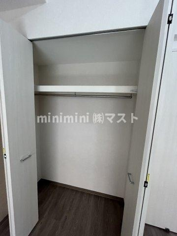 アクアプレイス江戸堀の収納