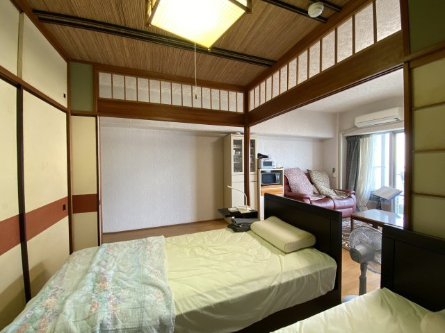 プラザ伊豆山の和室