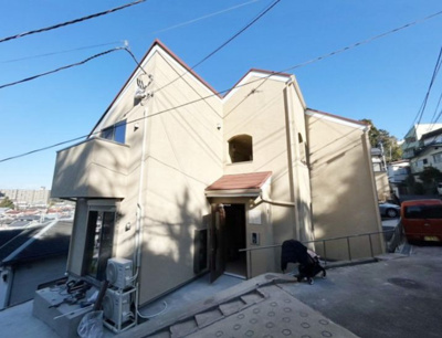 【外観】 | 横浜市緑区鴨居4丁目アパート