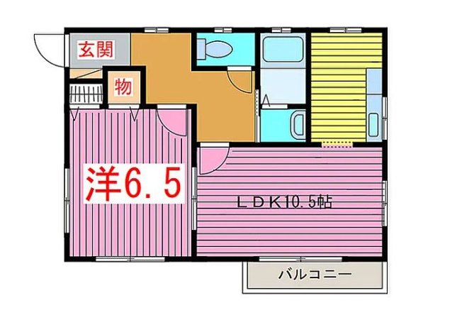 【間取り】 | セフィラ南春日部