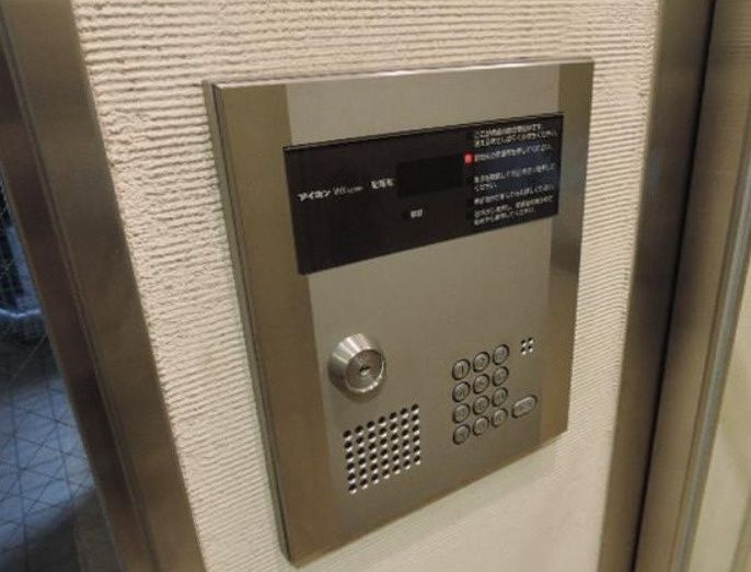 ルフェール文京のセキュリティ|オートロック