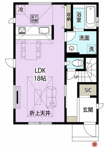 GRAFARE川越市的場38期　2号棟