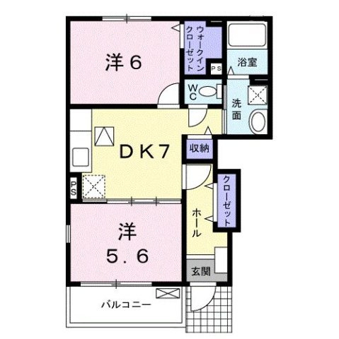 【間取り】 | クレメントＣ