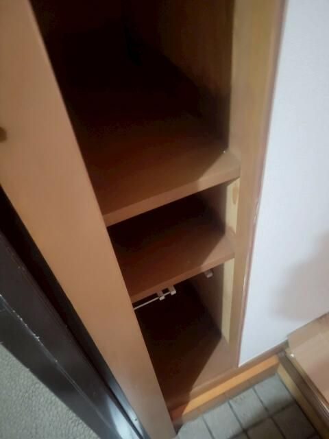 河本マンションの収納