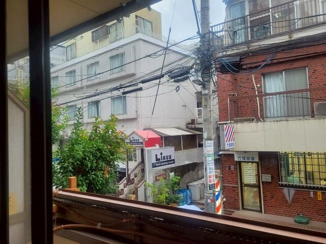 河本マンションの展望
