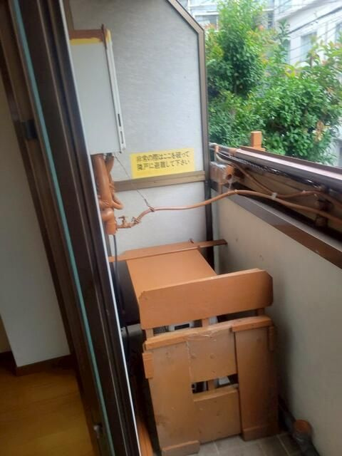 河本マンションの展望