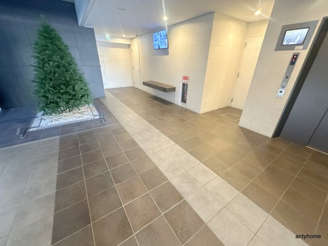 CITY SPIRE日本橋高津　仲介手数料無料のロビー