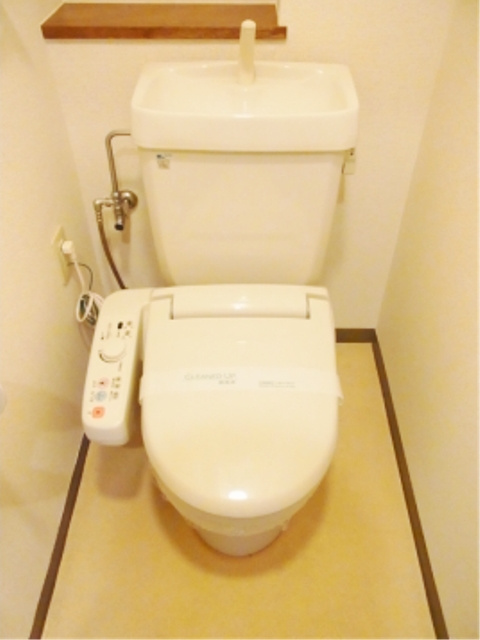 グレーシア中目黒のトイレ