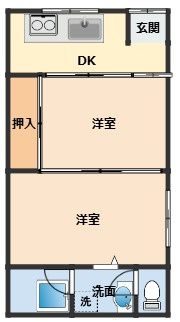 【間取り】 | 聖和荘