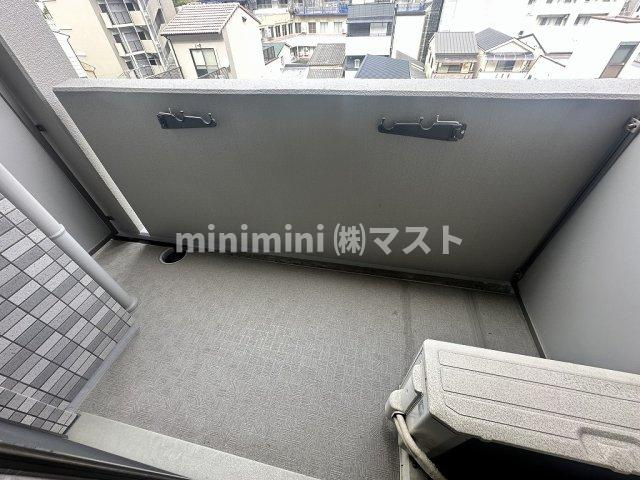 エスリード梅田西第5のバルコニー