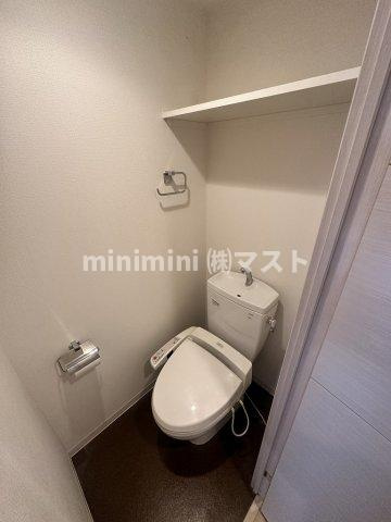 エスリード梅田西第5のトイレ