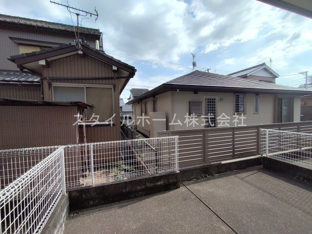 サングレイスの展望