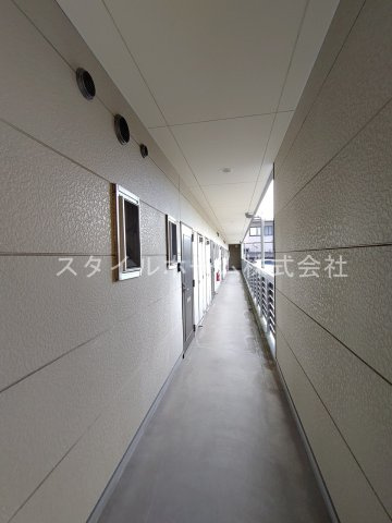 サングレイスのロビー