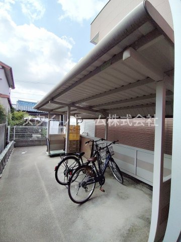 サングレイスのその他共用部分|駐輪場