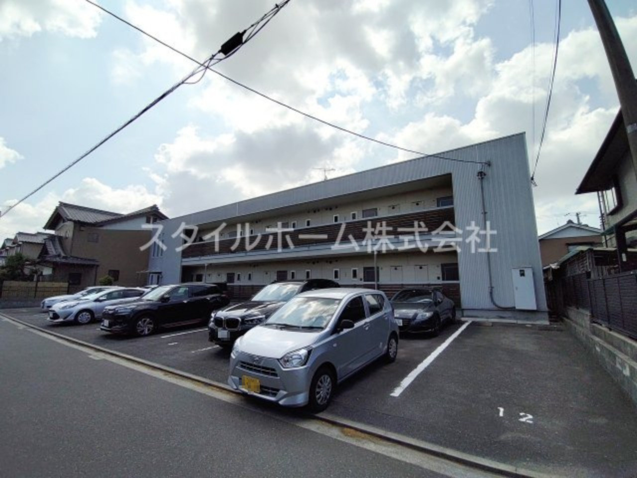 サングレイスの駐車場|駐車場完備です