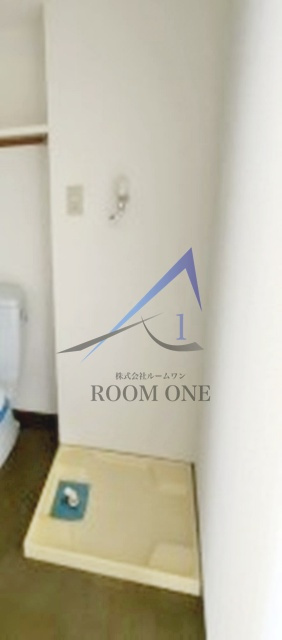 サンテミリオン茅場町リバーサイドの設備|洗濯機置き場です。