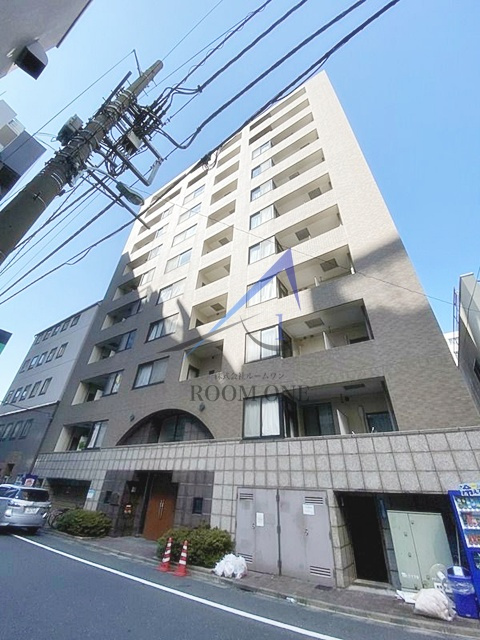 サンテミリオン茅場町リバーサイドの外観|外観です。