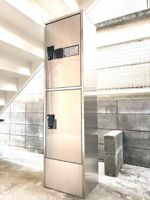 便利な宅配ボックスつき