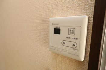 給湯器リモコン