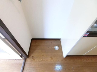 室内洗濯機置場