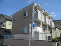 閑静な住宅街にあります。