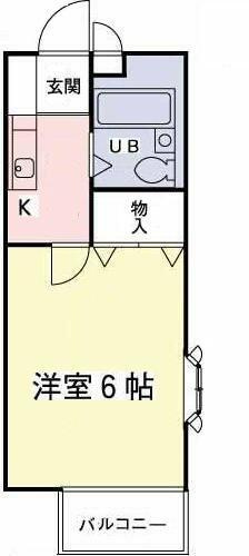 二面採光で明るいお部屋