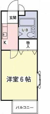 二面採光で明るいお部屋