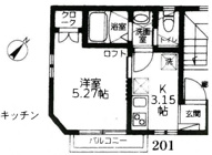 豊島区上池袋３丁目のアパートの画像