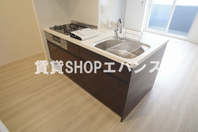 【キッチン】 | D-SOLACE津田沼