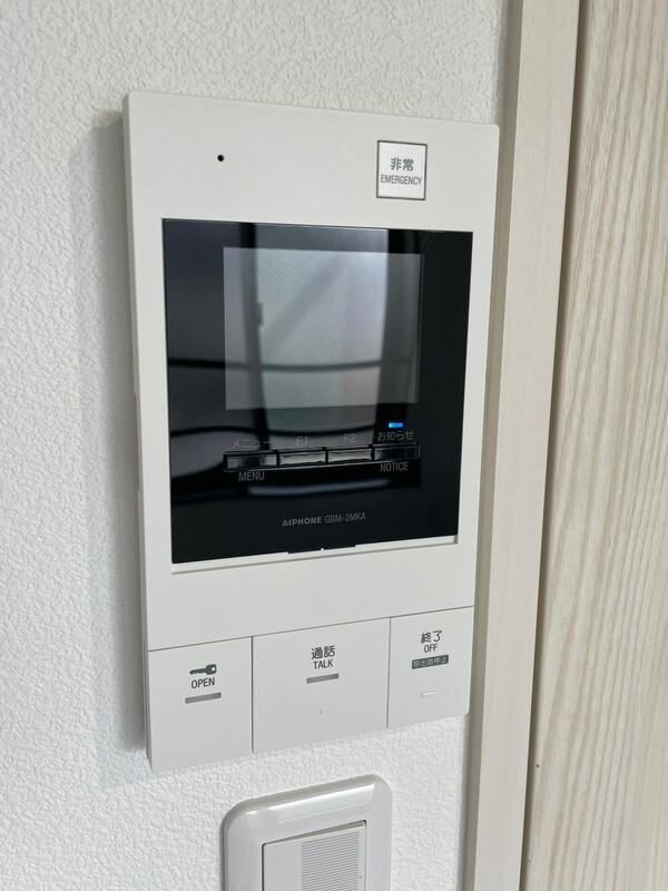 crostone西巣鴨のセキュリティ