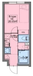 crostone西巣鴨の間取り